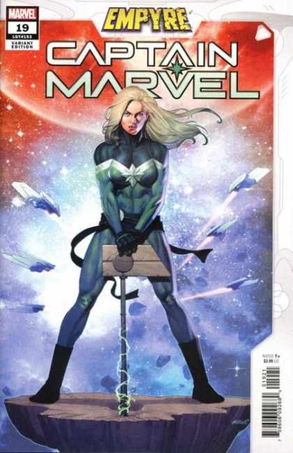 Captain Marvel, Vol. 11 #19B Ariel Olivetti Variant