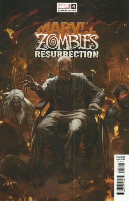 Marvel Zombies: Resurrection, Vol. 2 #4B Skan Srisuwan Variant