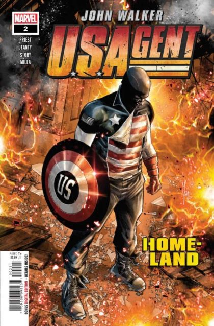 U.S. Agent, Vol. 3 #2A Regular Marco Checchetto Cover