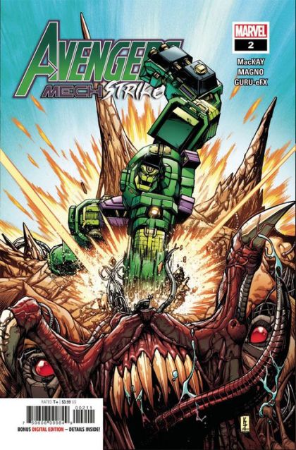 Avengers: Mech Strike #2A Regular Kei Zama Cover