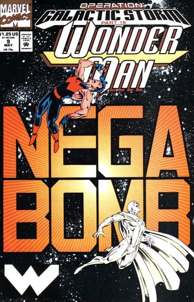 Wonder Man, Vol. 2 #9A Direct Edition