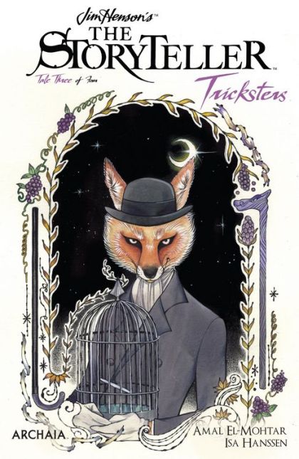 Jim Hensons The Storyteller: Tricksters #3A Regular Peach Momoko Cover