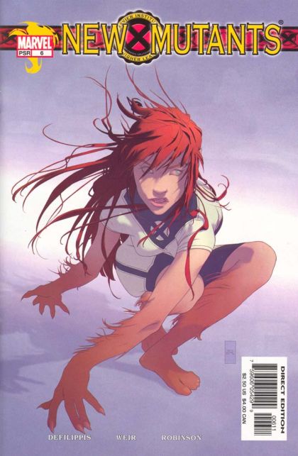 New Mutants, Vol. 2 #6A Joshua Middleton Regular
