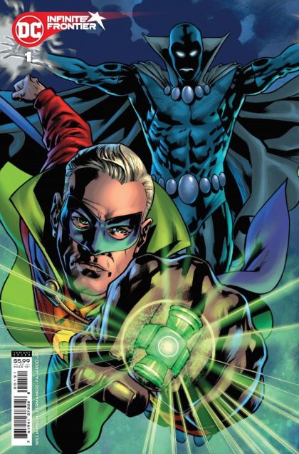Infinite Frontier #1B Bryan Hitch Variant Cover