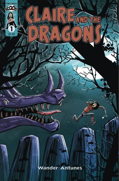 Claire And The Dragons #1A