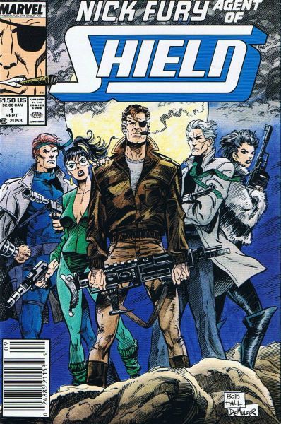 Nick Fury Agent of Shield, Vol. 4 #1