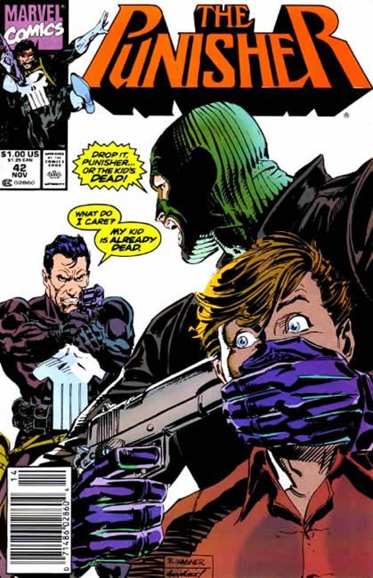 The Punisher, Vol. 2 #42B Newsstand Edition