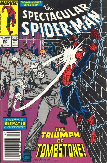 The Spectacular Spider-Man, Vol. 1 #155B Newsstand Edition