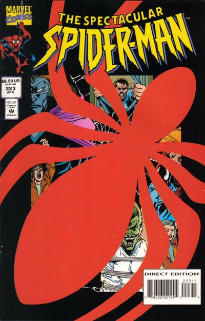The Spectacular Spider-Man, Vol. 1 #223A Direct Edition