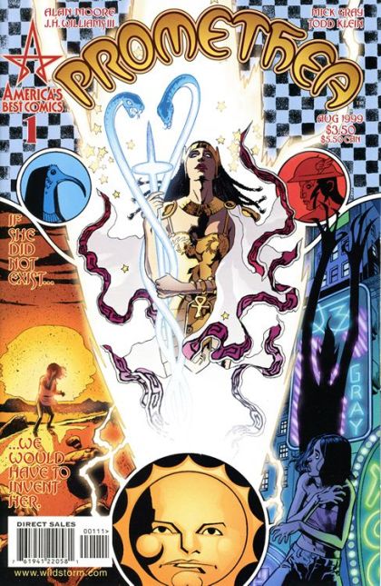 Promethea #1B Variant Cover