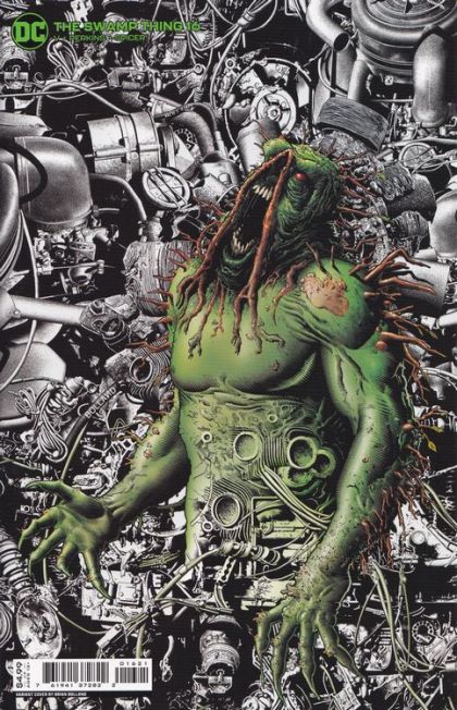 Swamp Thing, Vol. 7 #16B Brian Bolland Card Stock Variant