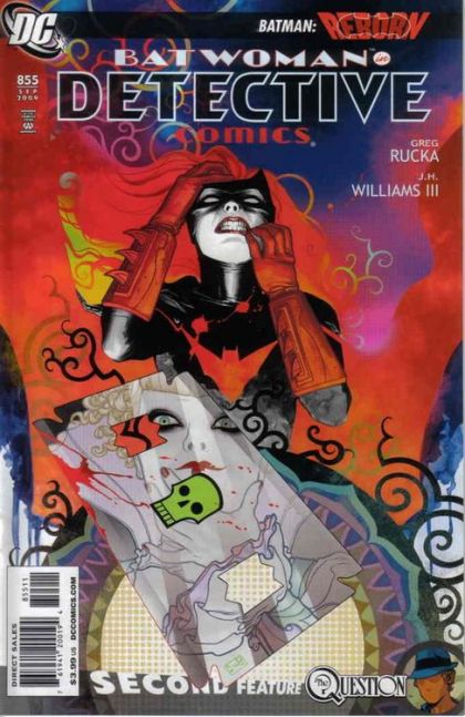 Detective Comics, Vol. 1 #855B Newsstand Edition