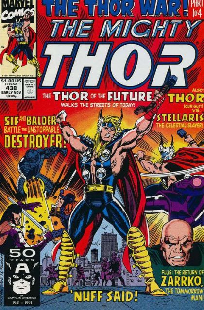 Thor, Vol. 1 #438A Direct Edition