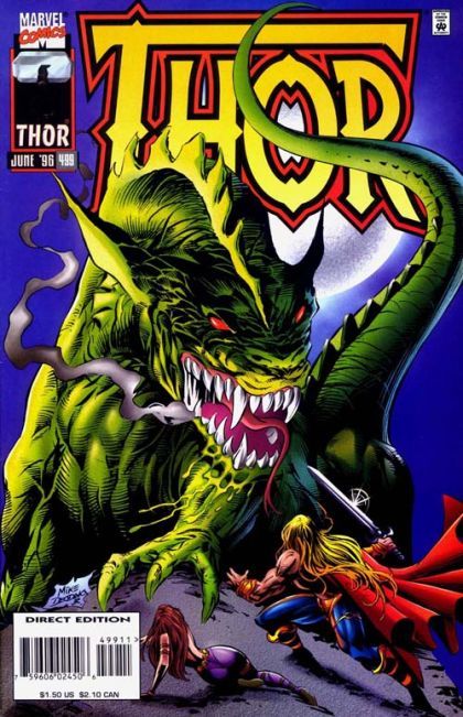 Thor, Vol. 1 #499A Direct Edition