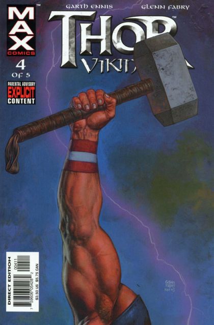 Thor: Vikings #4