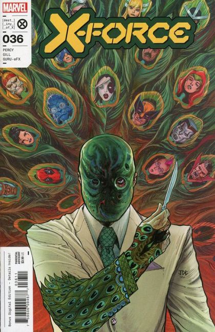 X-Force, Vol. 6 #36A Regular Joshua Cassara Cover