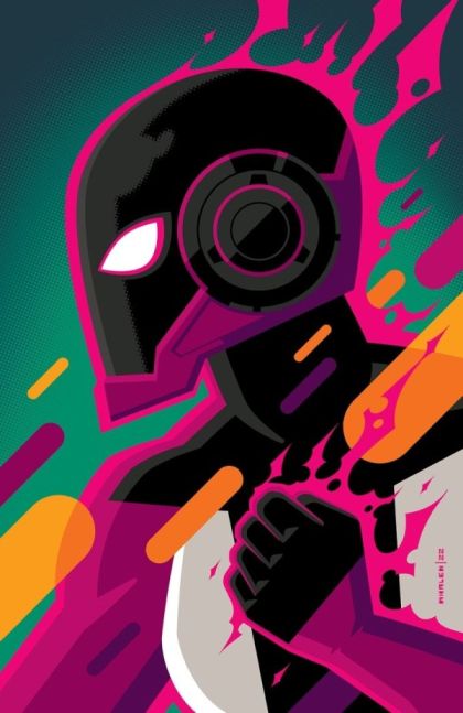 Radiant Pink #1B Tom Whalen Variant