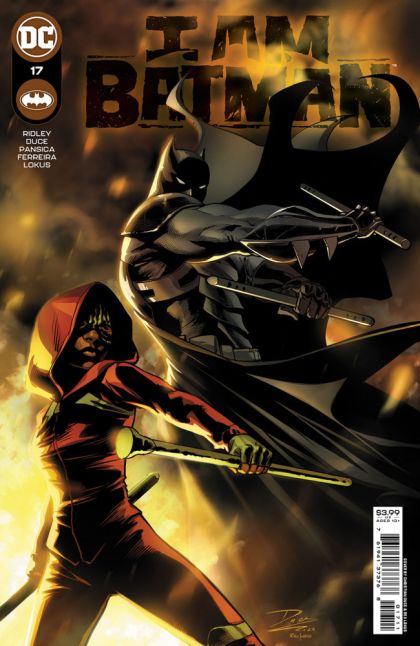 I Am Batman #17A Regular Christian Duce Cover