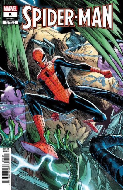 Spider-Man, Vol. 4 #5B Humberto Ramos Variant