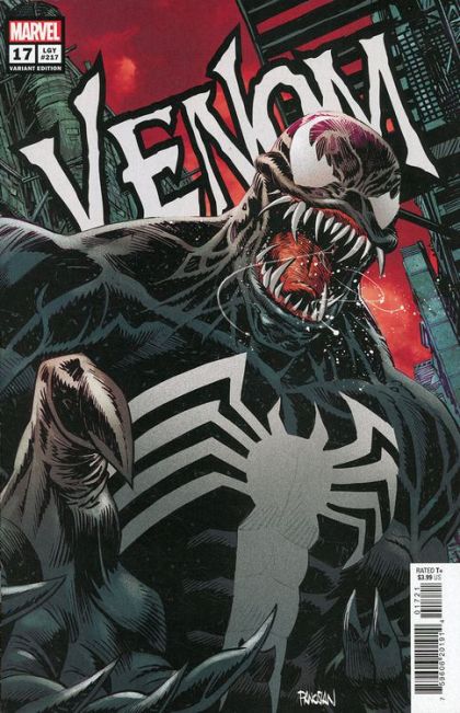 Venom, Vol. 5 #17B Dan Panosian Cover