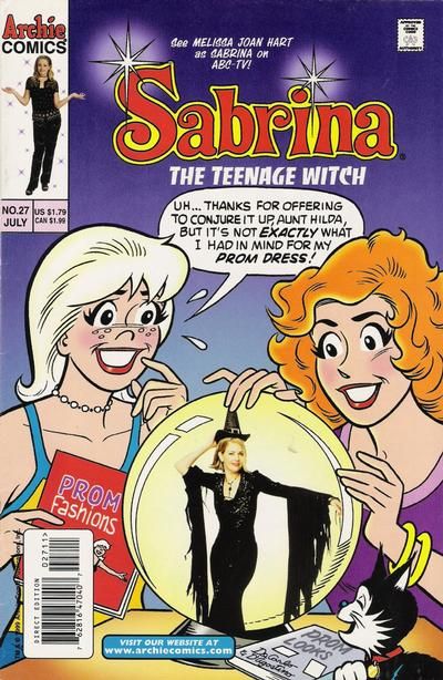 Sabrina the Teenage Witch, Vol. 2 #27A Direct Edition