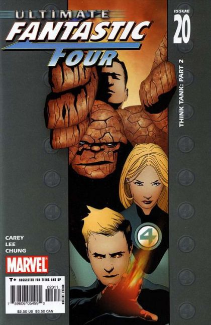 Ultimate Fantastic Four #20 Jae Lee Regular