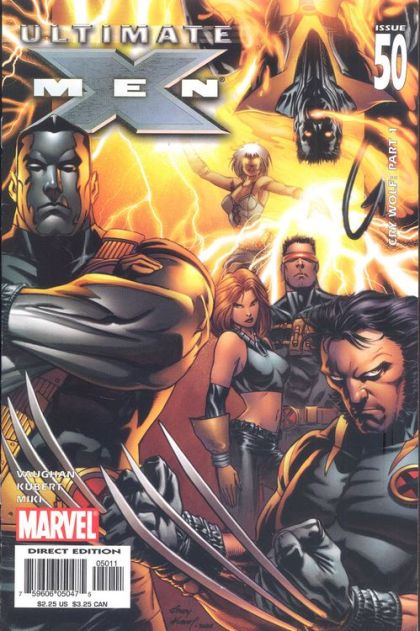 Ultimate X-Men, Vol. 1 #50A Direct Edition