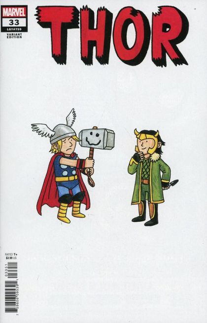 Thor, Vol. 6 #33D Jeffrey Brown Variant
