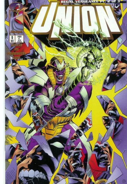 Union, Vol. 2 #9A Direct Edition