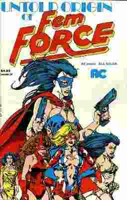 Untold Origin of Femforce #1