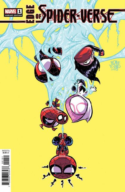 Edge of Spider-Verse, Vol. 3 #1E Skottie Young Variant