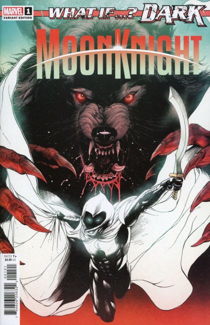 What If...? Dark: Moon Knight #1B Carlos Magno Variant