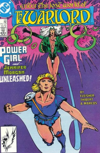Warlord, Vol. 1 #122A Direct Edition