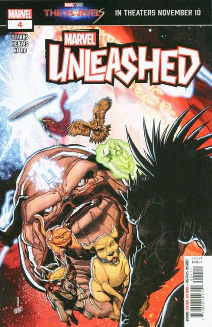 Marvel Unleashed #4A David Baldeon Regular