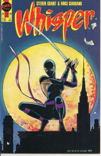 Whisper, Vol. 2 #37