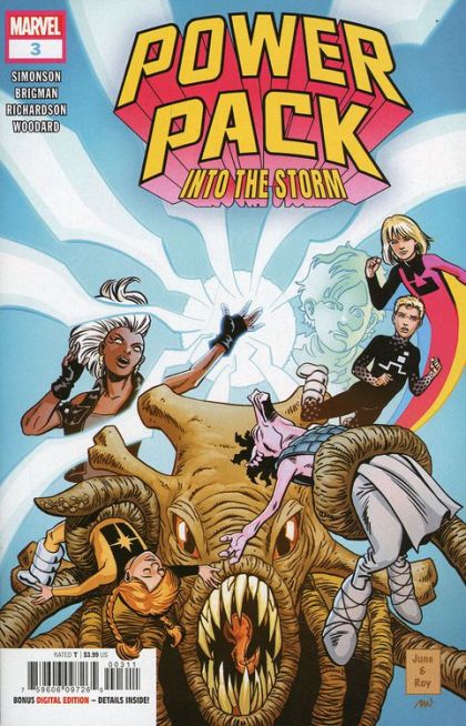 Power Pack: Into the Storm #3A June Brigman Regular