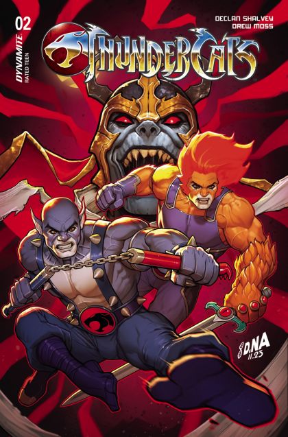 Thundercats (Dynamite Entertainment) #2A David Nakayama Regular
