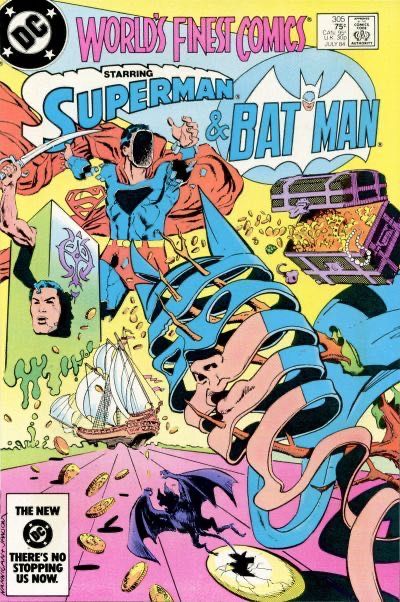 World's Finest Comics #305A Direct Edition
