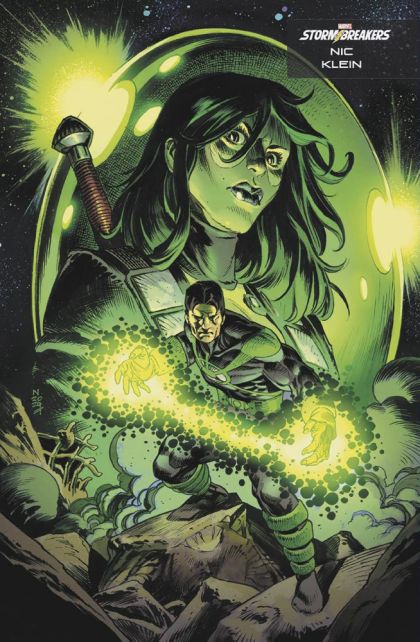 Spider-Boy, Vol. 1 #8B Nic Klein Stormbreakers Variant