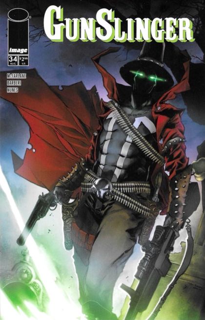 Gunslinger Spawn #34A Von Randal Regular