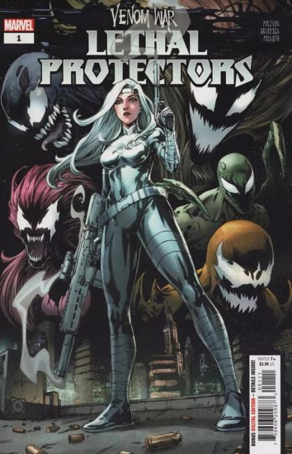 Venom War: Lethal Protectors #1A Creees Lee Regular