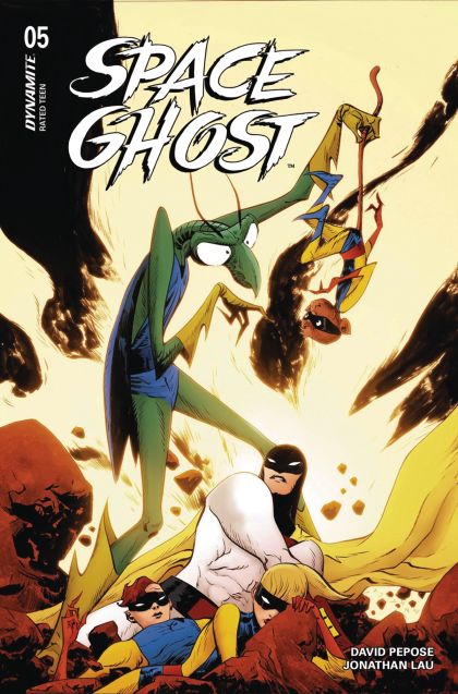 Space Ghost (Dynamite), Vol. 1 #5B Jae Lee Variant
