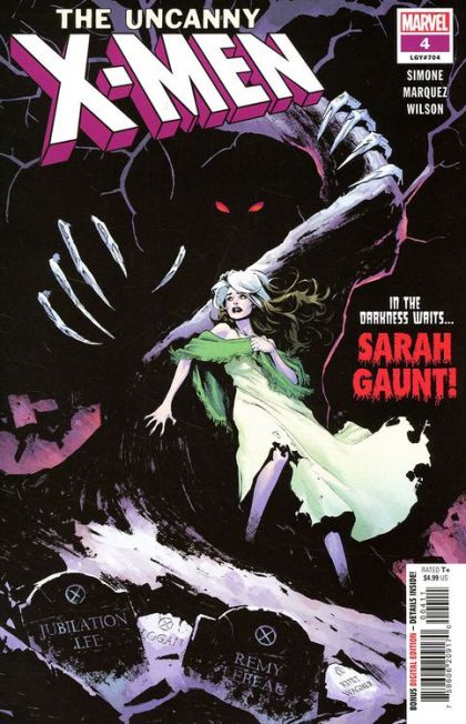 Uncanny X-Men, Vol. 6 #4A David Marquez Regular