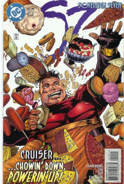 Sovereign Seven #19