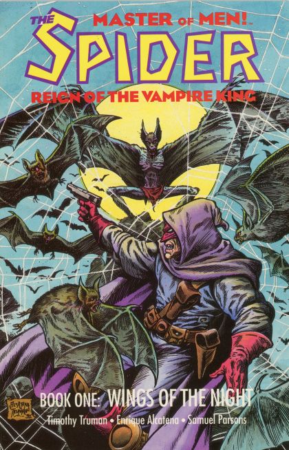Spider: Reign of the Vampire King #1