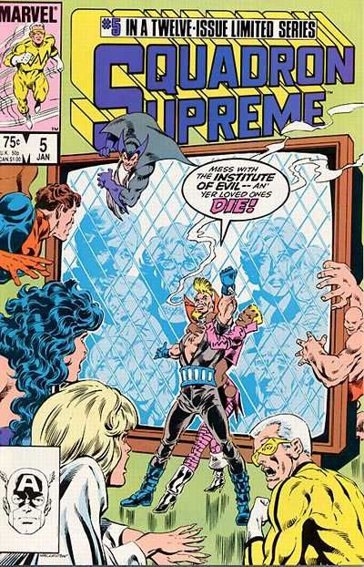 Squadron Supreme, Vol. 1 #5A Direct Edition