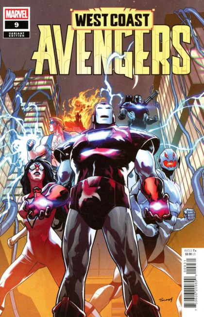 The West Coast Avengers, Vol. 4 #9B Scott Godlewski Variant