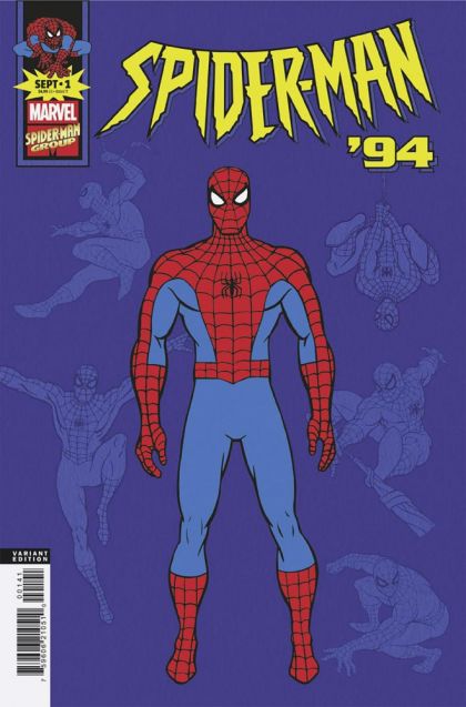 Spider-Man '94 #1D Marvel Animation Variant