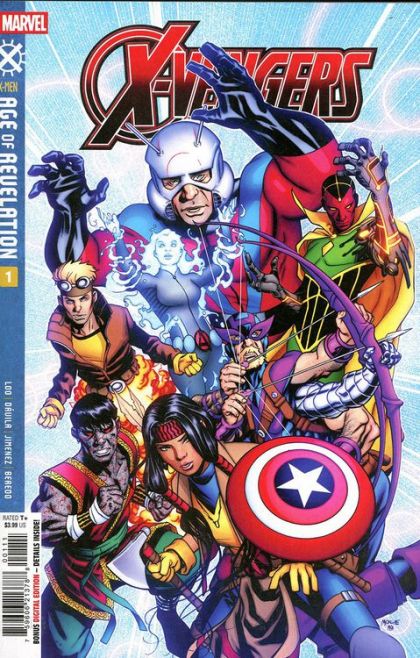 X-Vengers #1A Mike McKone Regular