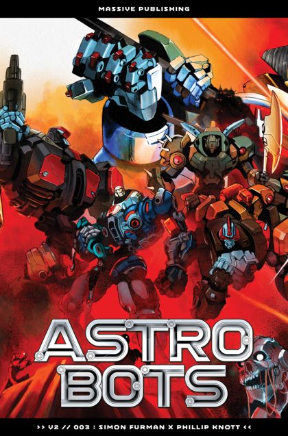 Astrobots, Vol. 2 #3A Phillip Knott Connecting Regular